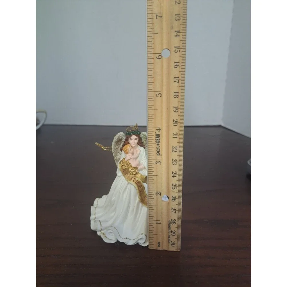2007 Michel & Compaby John Grossman Angel Bell Ornament  Special Edition...